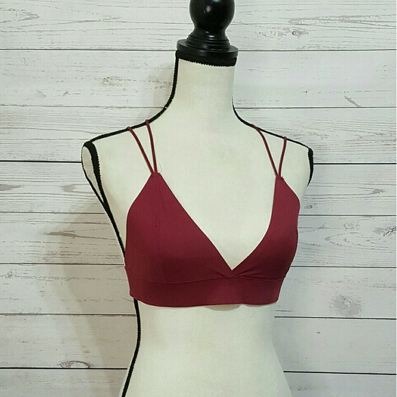 SOLD* UO Out From Under Triangle Bralette - Picture 3 of 7